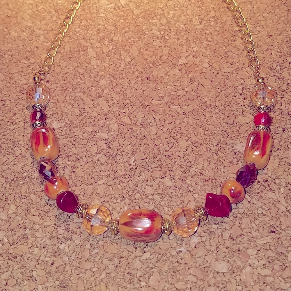 Beautiful handmade, one of a kind Necklace